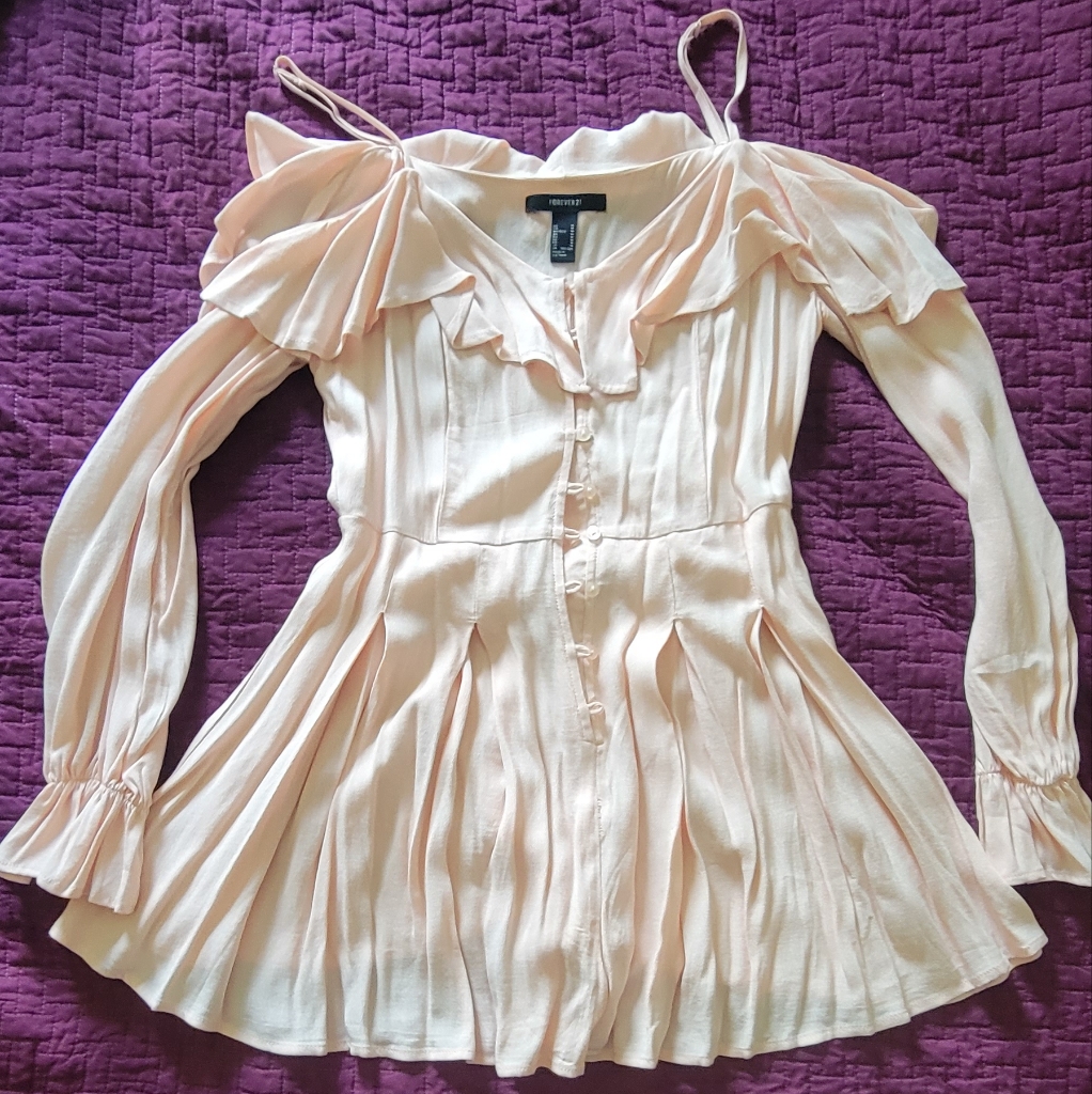 Pink Romper Size M
